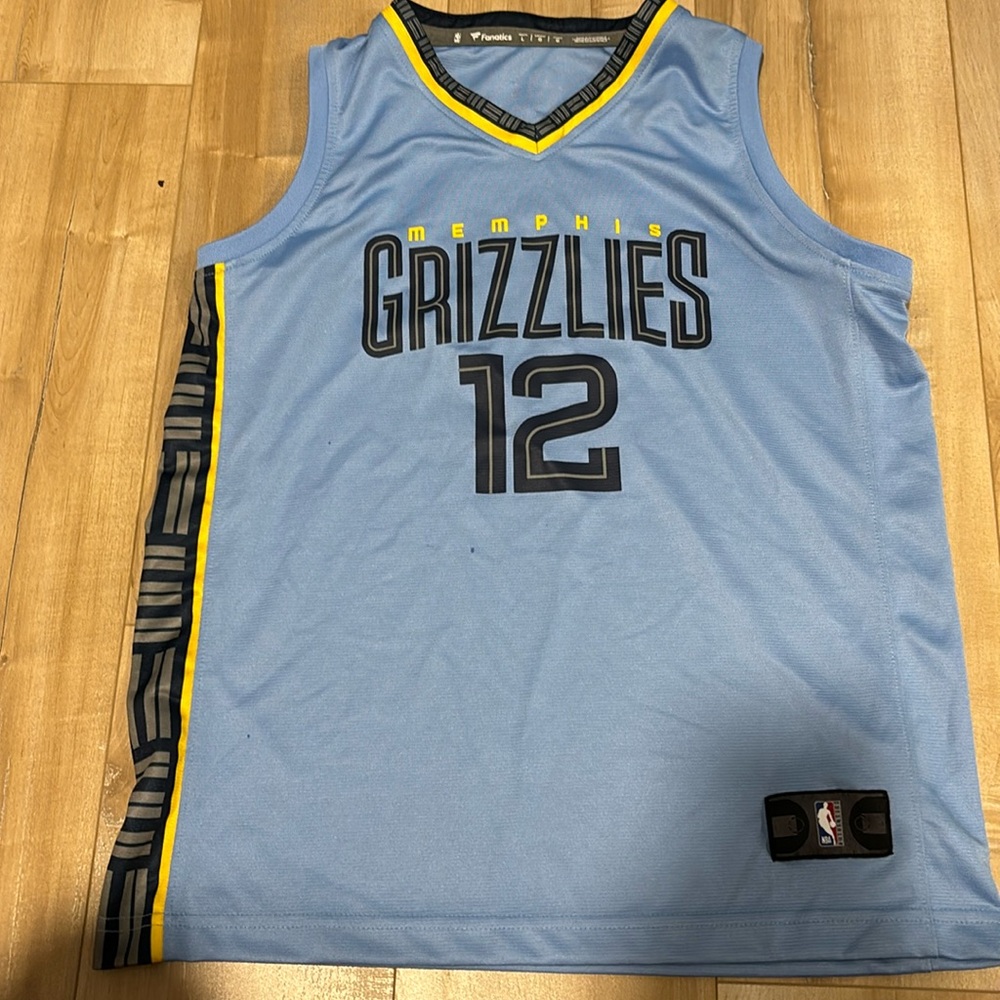 Fanatics basketball jersey